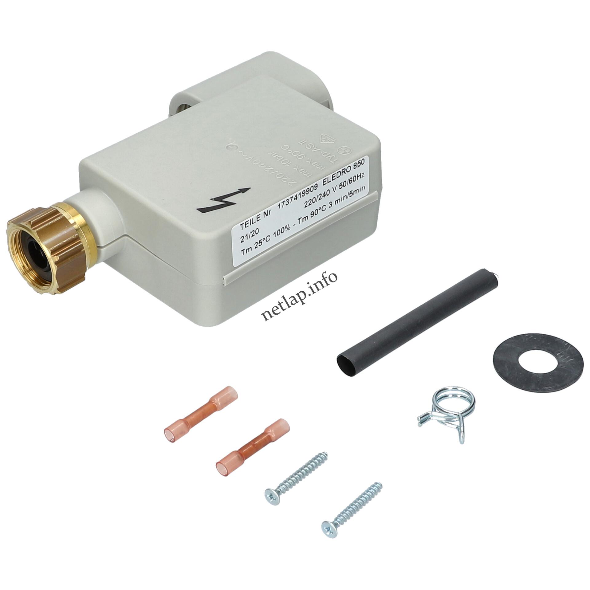 Bosch mosogatógép Aquastop befolyócsőhöz javítókészlet 00091058 Bosch mosogatógép Aquastop befolyócsőhöz javítókészlet 00091058