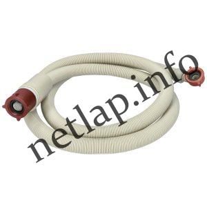 Mosógép 2 m Aquastop befolyócső univerzális