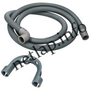 2 m kifolyócső 21/20 mm 90° Energomat régi típusaiba jó