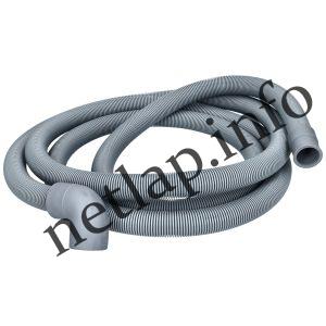 3 m kifolyócső 30/22 mm 90° univerzális