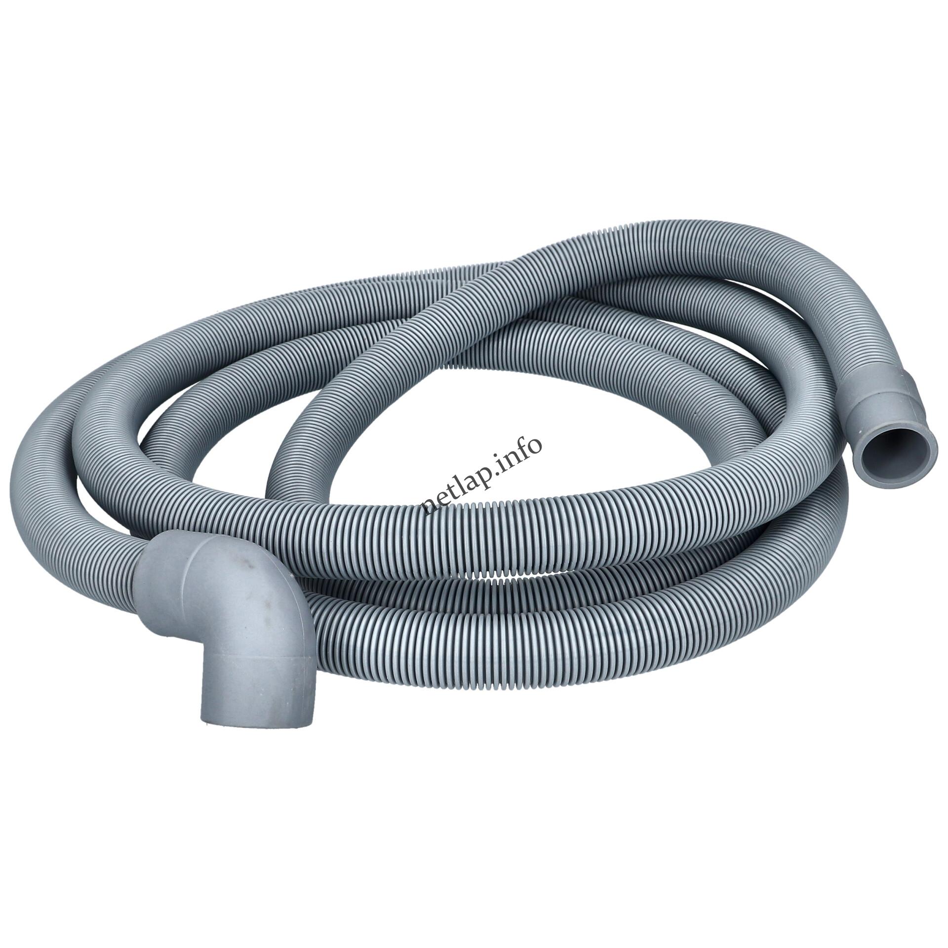 3 m kifolyócső 30/22 mm 90° univerzális 3 m kifolyócső 30/22 mm 90° univerzális