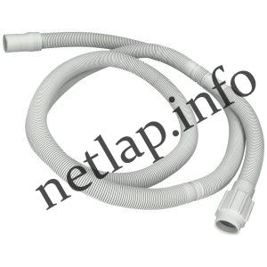 Whirlpool mosogatógép 2,3 m 22 mm kifolyócső 180° (OEM) C00311031