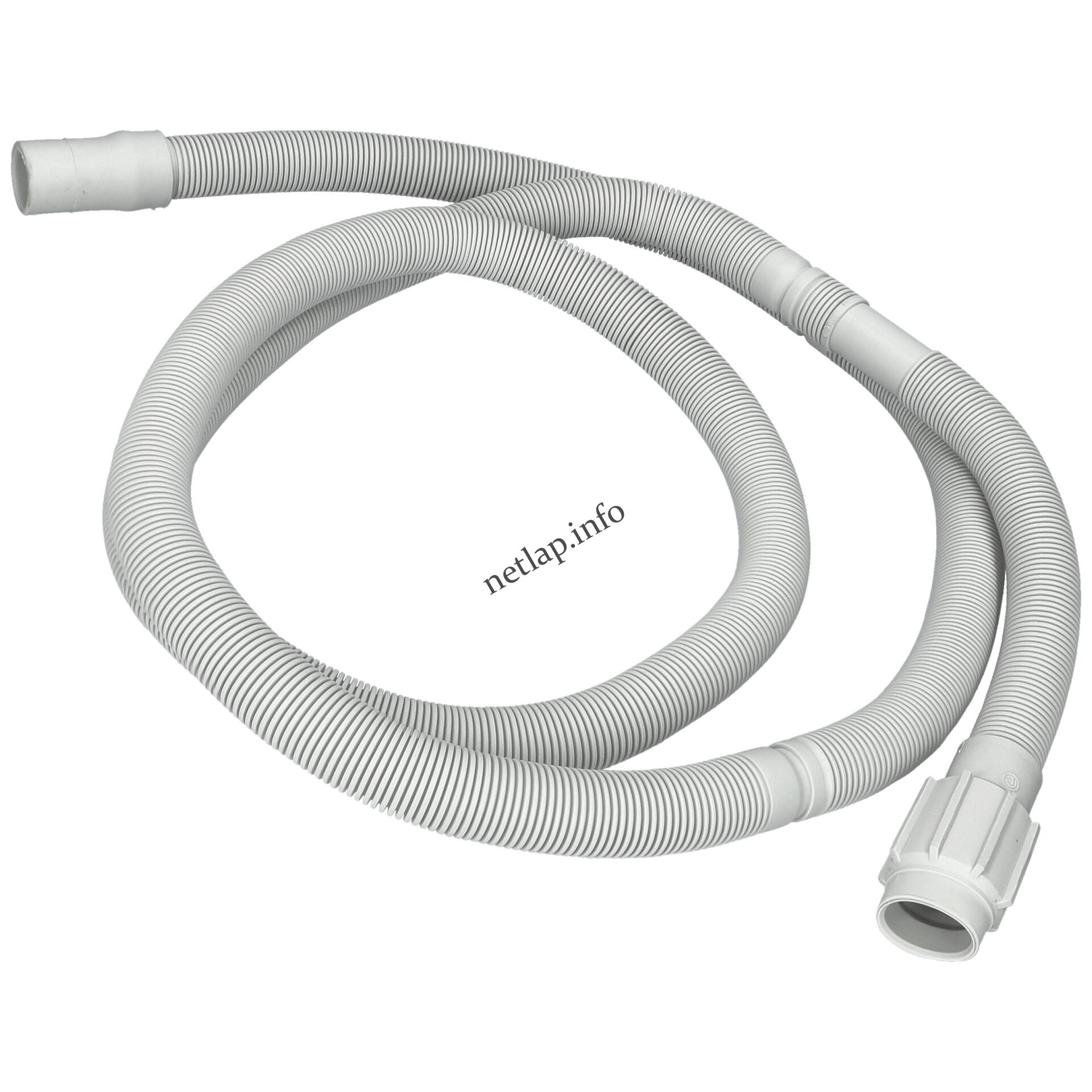 Whirlpool mosogatógép 2,3 m 22 mm kifolyócső 180° (OEM) C00311031 Whirlpool mosogatógép 2,3 m 22 mm kifolyócső 180° (OEM) C00311031
