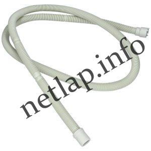 Beko Whirlpool mosogatógép 2,1 m kifolyócső 180° 1740160300