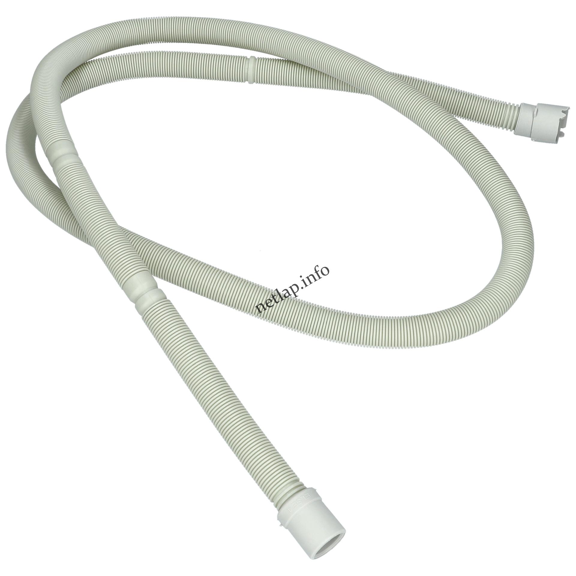 Beko Whirlpool mosogatógép 2,1 m kifolyócső 180° 1740160300 Beko Whirlpool mosogatógép 2,1 m kifolyócső 180° 1740160300