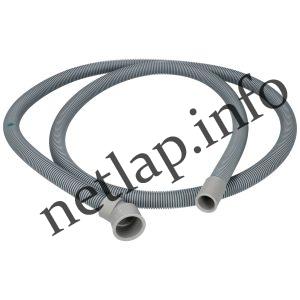 Candy mosógép 2 m kifolyócső 30/21 mm 45° 49008042