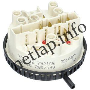 Fagor mosógép vízszintszabályzó 2 szintes 70/30 280/140