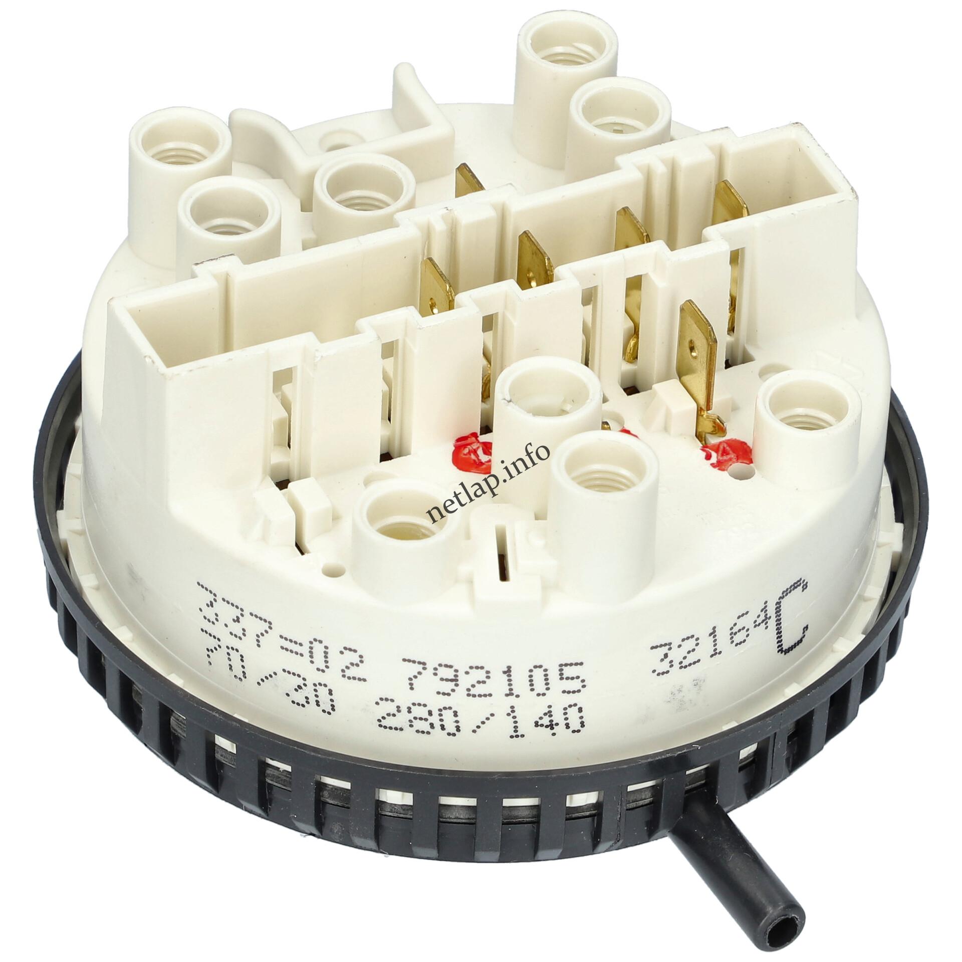 Fagor mosógép vízszintszabályzó 2 szintes 70/30 280/140 Fagor mosógép vízszintszabályzó 2 szintes 70/30 280/140