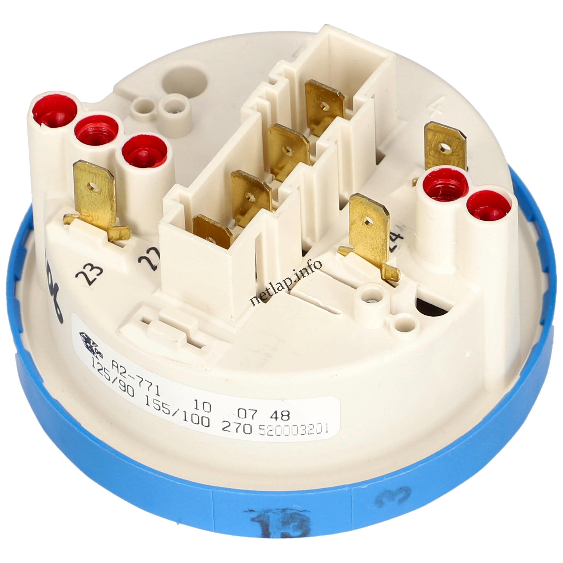 Whirlpool mosógép vízszintszabályzó 481927128872 Whirlpool mosógép vízszintszabályzó 481927128872