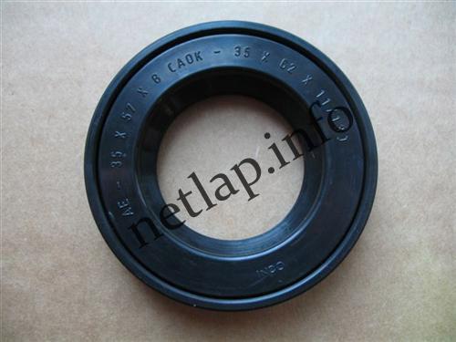 Mosógép szimering 35x62x11/13