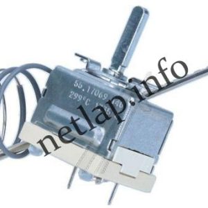 Hansa tűzhely sütő termosztát BCCI/BOEI/BOEW/FCCI/FCCW/FCCX