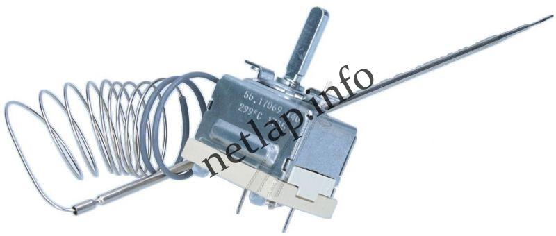 Hansa tűzhely sütő termosztát BCCI/BOEI/BOEW/FCCI/FCCW/FCCX