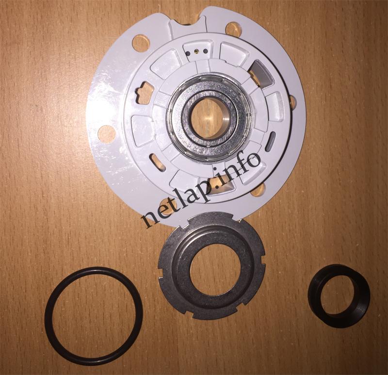 Whirlpool felültöltős mosógép helyettesítő csapágy középrész AWE/AWT - Image 4