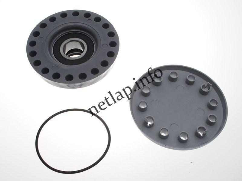 AEG Electrolux Zanussi felültöltős mosógép csapágy, bal oldalra, jobb mentes LAV/EW/EWT/ZWQ/ZWT - Image 2