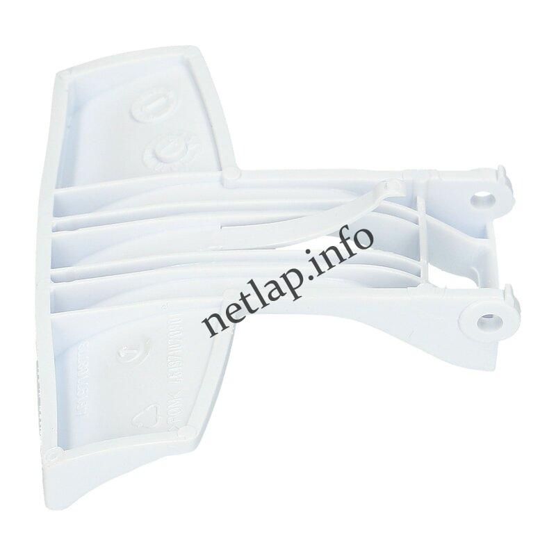 Bauknecht Whirlpool mosógép ajtónyitó fogantyú AWM/FL/WA/WAS/WTE - Image 6