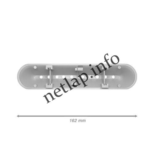 Electrolux Zanussi Whirlpool mosógép dobborda EWF/EWS/ZWG/ZWS/AWG 162x30mm - Image 2