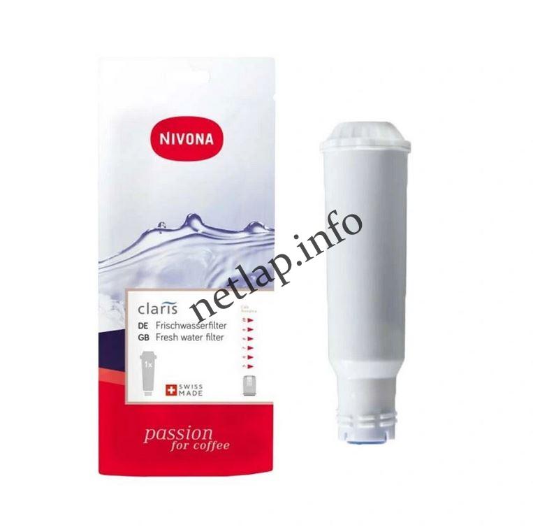 Nivona Cafe Romatica kávégép vízszűrő Claris NIRF700