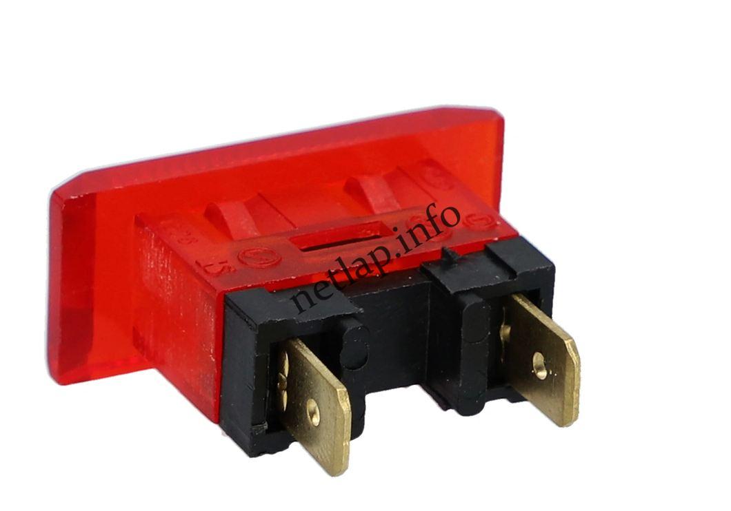 Hajdú bojler kontroll jelzőlámpa 1W Hajdú bojler kontroll jelzőlámpa 1W - Image 2