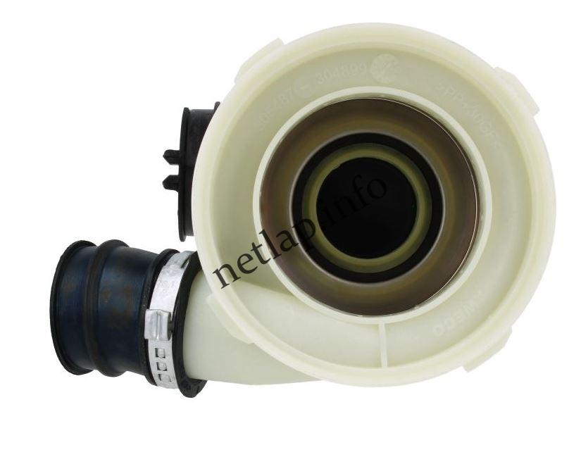 Ariston Indesit Whirlpool mosogatógép fűtőegység szivattyú házzal ADG/GCX/WFC - Image 3