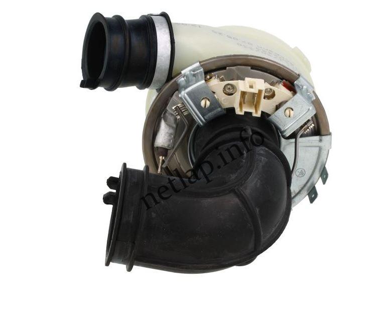 Ariston Indesit Whirlpool mosogatógép fűtőegység szivattyú házzal ADG/GCX/WFC - Image 4