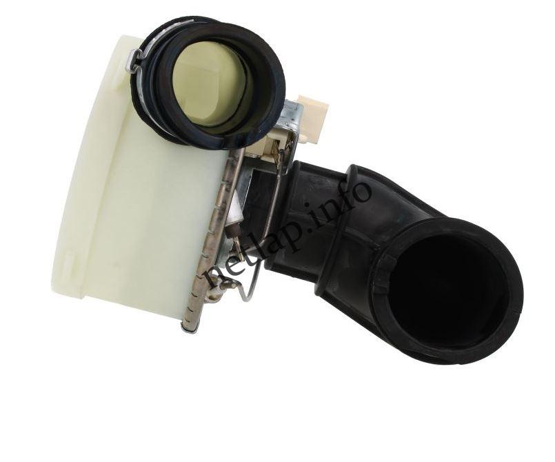 Ariston Indesit Whirlpool mosogatógép fűtőegység szivattyú házzal ADG/GCX/WFC - Image 2