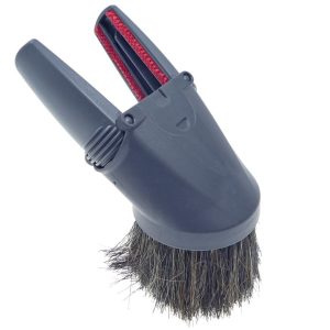 Lux porszívó kombinált kárpit szívófej és és körkefés lószőr szívófej AC11/AP11/D815/D820/D920/D950/LUX1