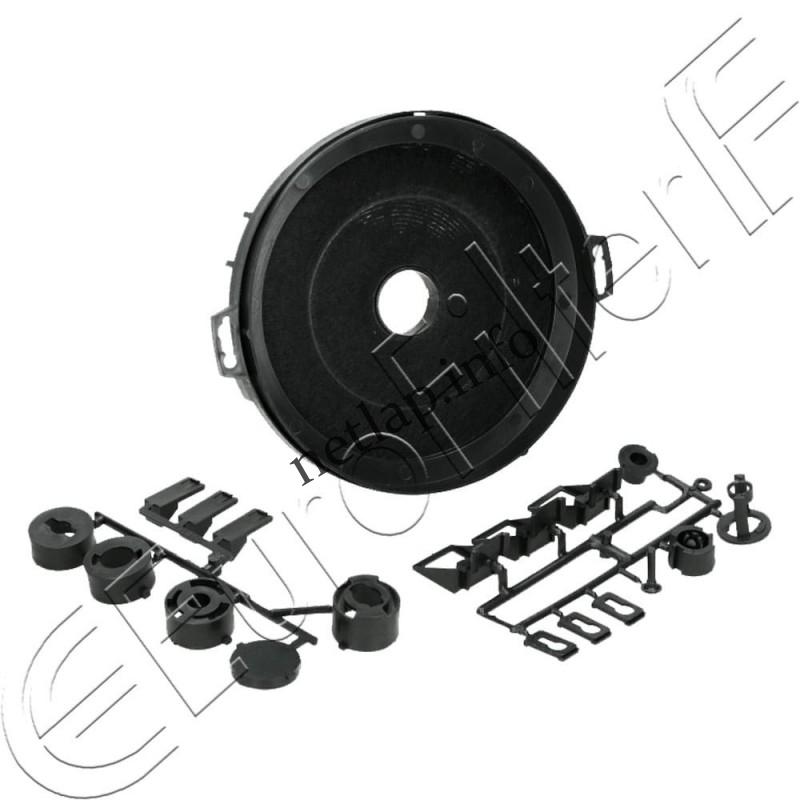 Univerzális páraelszívó aktív szénszűrő adapterekkel Univerzális páraelszívó aktív szénszűrő adapterekkel - Image 2