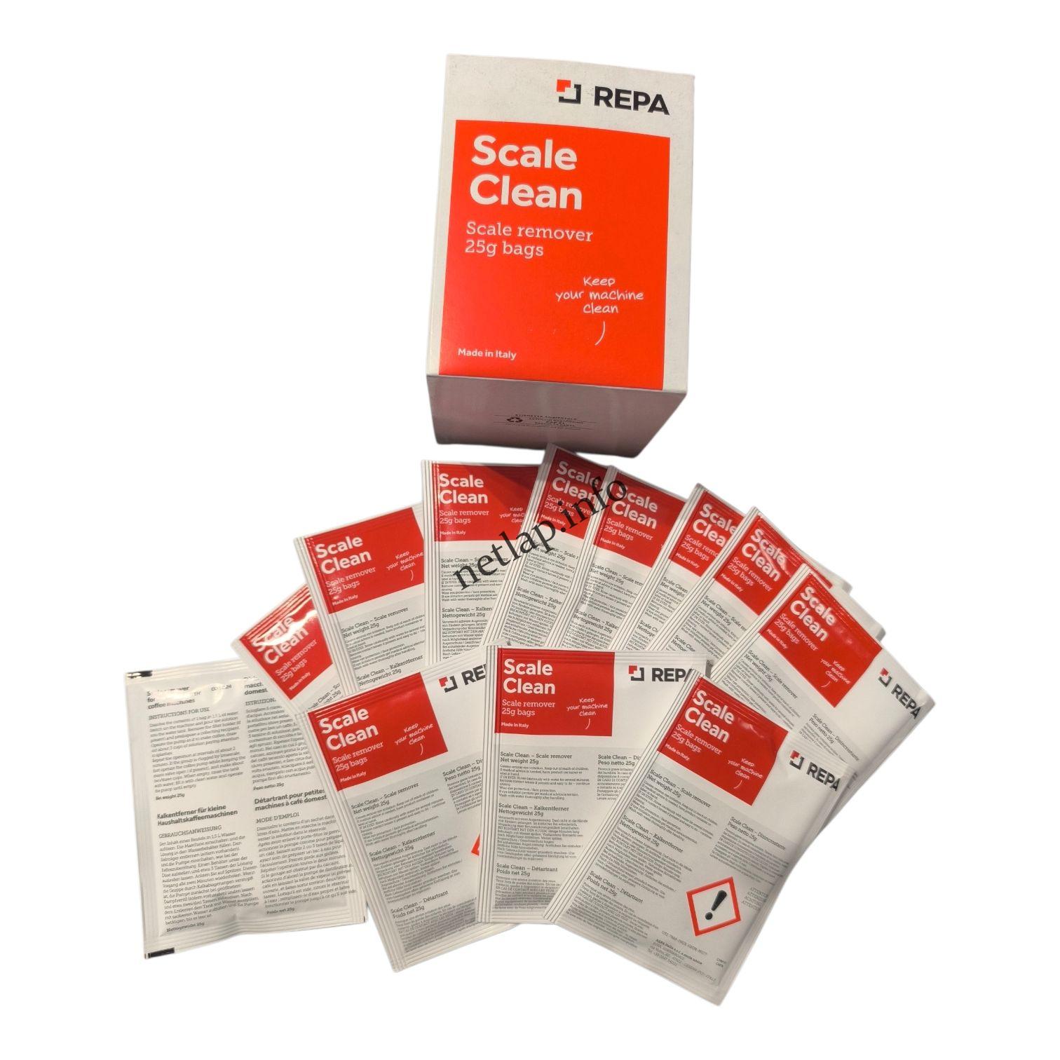 REPA kávéfőző kávégép univerzális vízkőoldó tisztító por 12db REPA kávéfőző kávégép univerzális vízkőoldó tisztító por 12db - Image 2