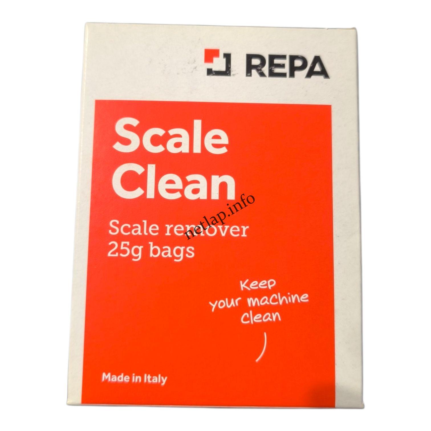 REPA kávéfőző kávégép univerzális vízkőoldó tisztító por 12db REPA kávéfőző kávégép univerzális vízkőoldó tisztító por 12db