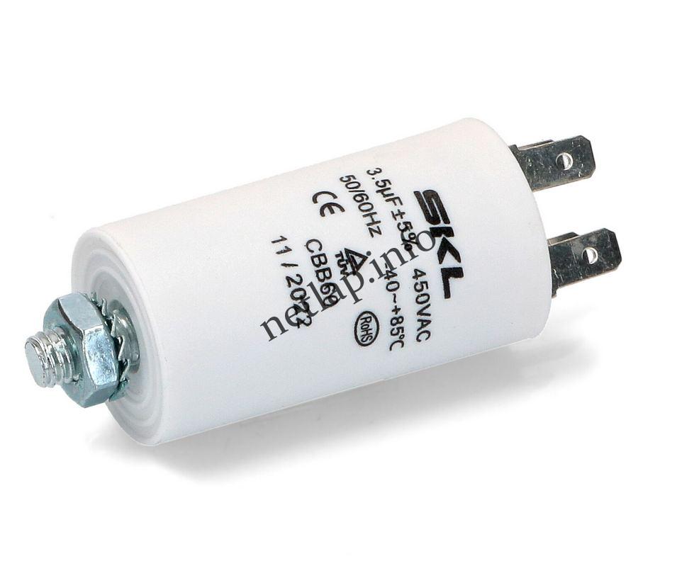 3,5 UF 450V kondenzátor sarus univerzális 3,5 UF 450V kondenzátor sarus univerzális
