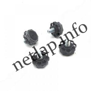 Beko mosógép láb 4db 2912701400
