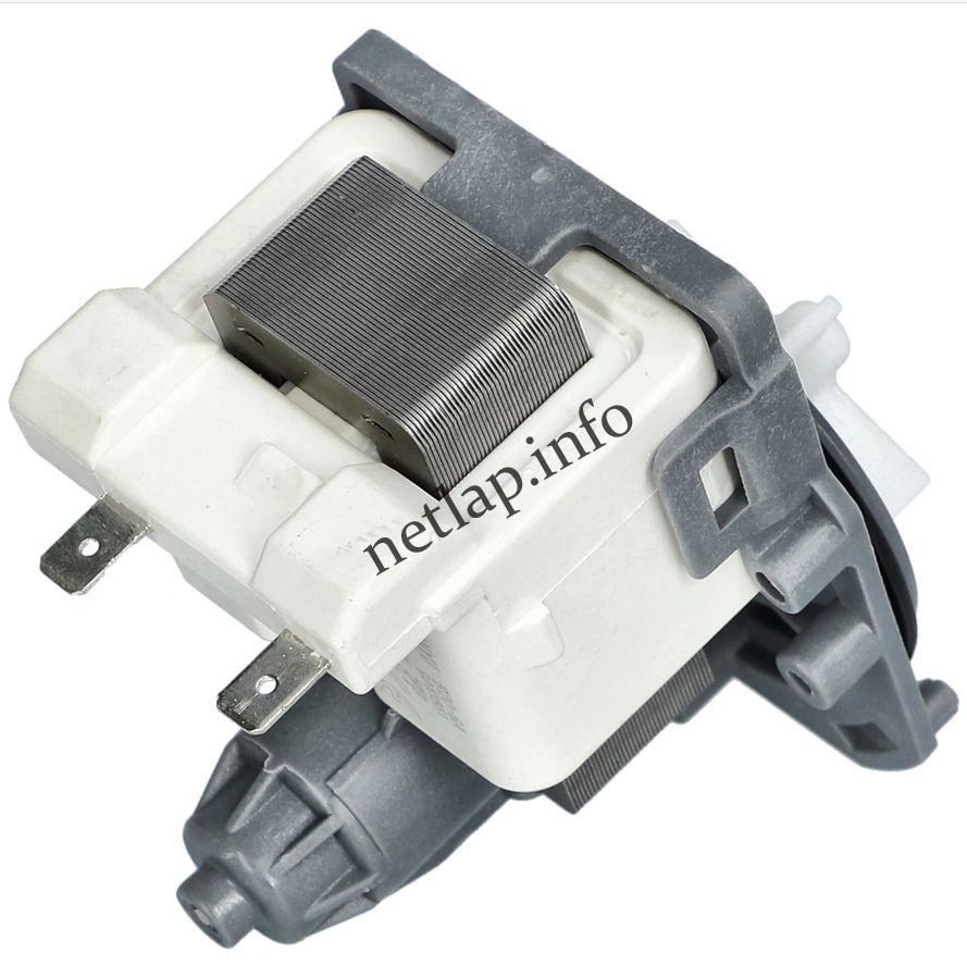 Mosógép 30W ürítő szivattyú 3 körmös hátul sarus univerzális Hanyu b20-6a 9010861 Mosógép 30W ürítő szivattyú 3 körmös hátul sarus univerzális Hanyu b20-6a 9010861 - Image 4