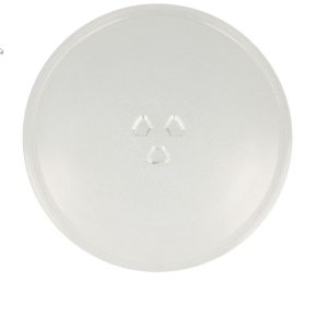 Orion mikrosütő forgótányér, üveg, csillag közepű, 24,5 cm / 245 mm