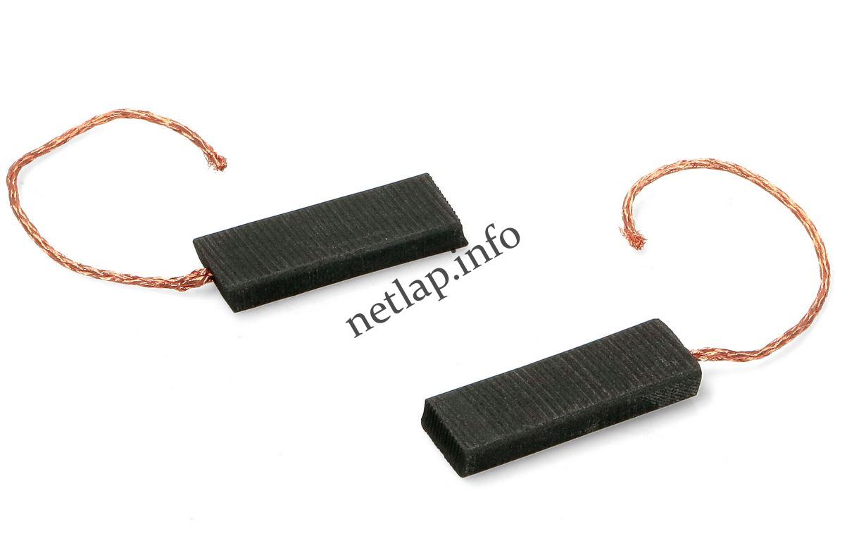 Mosógép szénkefe pár 5×12,5x36mm Mosógép szénkefe pár 5×12,5x36mm