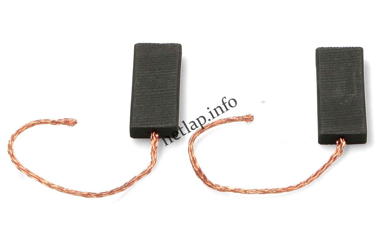 Mosógép szénkefe pár 5×12,5x36mm Mosógép szénkefe pár 5×12,5x36mm - Image 2