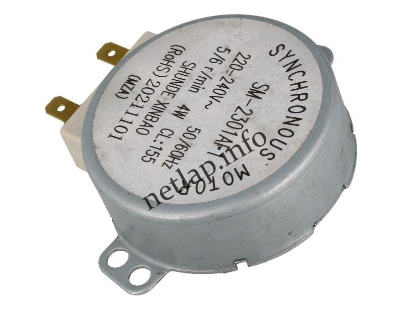 Candy Whirlpool mikrohullámú sütő tányérforgató motor 482000093489 49006054 Candy Whirlpool mikrohullámú sütő tányérforgató motor 482000093489 49006054 - Image 2