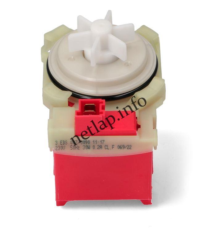 Bosch Siemens mosógép 4 körmös bajonettes, elöl stekkeres szivattyú 00144890 00145787 00144484 Bosch Siemens mosógép 4 körmös bajonettes, elöl stekkeres szivattyú 00144890 00145787 00144484 - Image 2