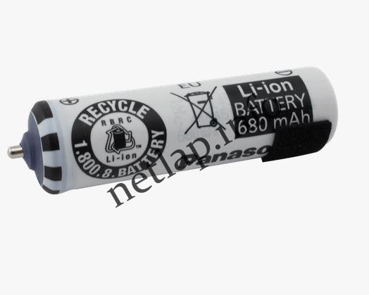 Panasoinc borotva akkumulátor WES8807L2504 Li-ion 640mAh
