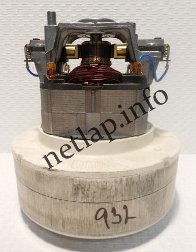 Porszívó motor két szélkerekes 1000W univerzális