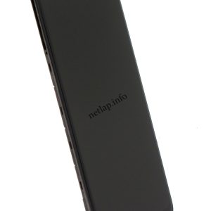 Samsung Galaxy A20E LCD kijelző érintőképernyővel, gyári, fekete