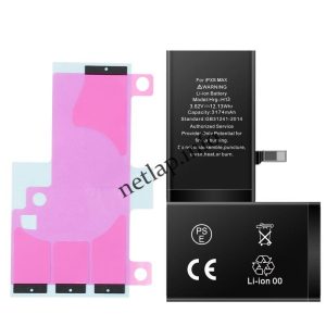 iPhone XS Max akkumulátor utángyártott