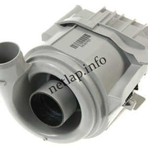 Bosch Siemens mosogatógép keringető szivattyú fűtőegységgel SBI/SBV/SMS/SMU/SN/SR/SX