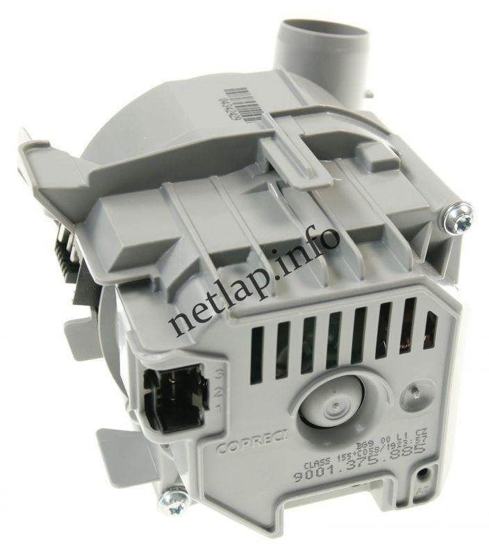 Bosch Siemens mosogatógép keringető szivattyú fűtőegységgel SBI/SBV/SMS/SMU/SN/SR/SX - Image 2