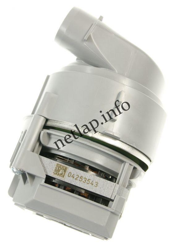 Bosch Siemens mosogatógép keringető szivattyú fűtőegységgel SBI/SBV/SMS/SMU/SN/SR/SX - Image 3