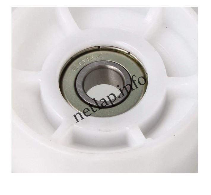 Bosch Siemens szárítógép feszítőgörgő WP/WPG/WTR/WTY - Image 3