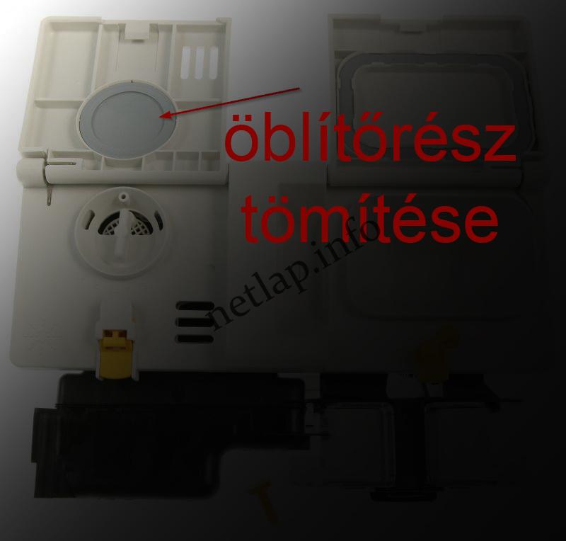 Miele mosogatógép mosószertartó öblítőrész tömítés G310/G617/G660/G814/G880 - Image 4