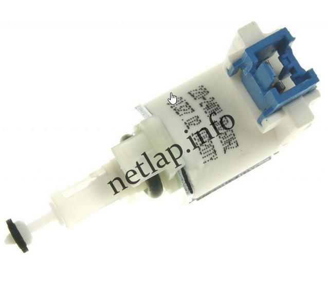 Miele mosogatógép mágnesszelep G1021/G2180/G4210/G5170/G6100