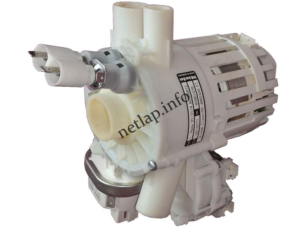 Miele mosogatógép keringetőszivattyú G1244/G6999