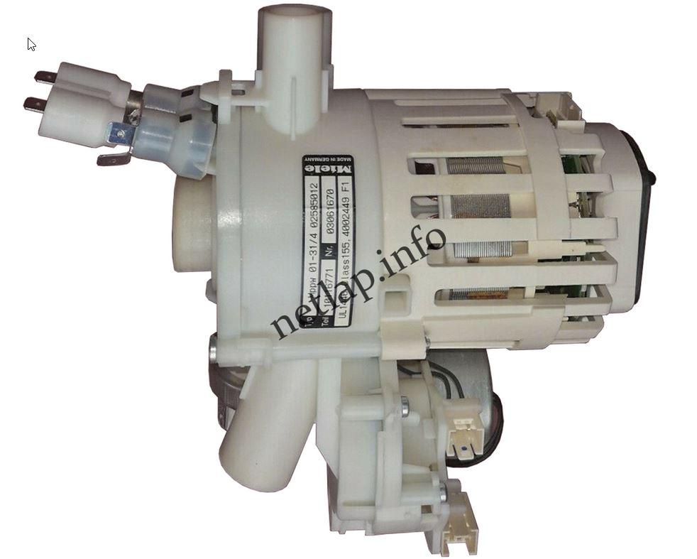 Miele mosogatógép keringetőszivattyú G1244/G6999 - Image 4