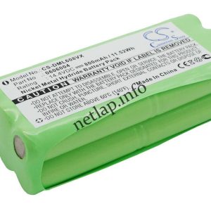 Dirt Devil Libero M607 robotporszívó akkumulátor